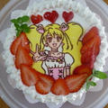キュアピーチのイチゴケーキ by さくらさん