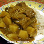 高野豆腐でなんちゃって精進カレー