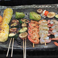 アウトドアの友！EZ Grillでバーベキュー。 by だりぷーさん