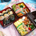 簡単彩りお花見弁当 by shoko♪さん