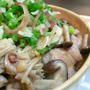 豚肉ときのこで簡単ヘルシーボリューム丼