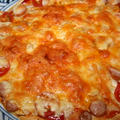 イタリアの香り　トマトピザ by OKYOさん