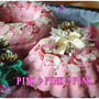 ☆クリスマスＰＩＮＫのリースケーキ☆