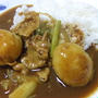 丸ごとじゃがと春キャベツのカレー