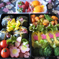 芦屋国際ファンラン・・・の花見弁当(≧ヘ≦） by だむこさん