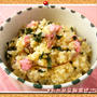 桜とわかめの簡単混ぜごはん。