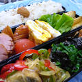 へるし〜♪　アジの南蛮漬け弁当☆ by くんたんさん
