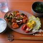 鶏とピーマンとカシューナッツのケチャップ炒め
