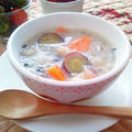 さつまいもと白いんげん豆のスープ by メロンさん