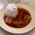 大根とカジキマグロの和風カレー。 by きー。さん