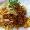 春キャベツのミートスパゲッティー by chococoさん