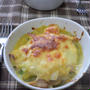 大豆イソフラボンたっぷり！かぼちゃとブロッコリーの豆乳グラタン♪