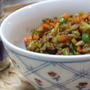 ミンチと野菜のスパイシー炒め