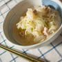 白菜どっさり塩仕立てにゅうめん