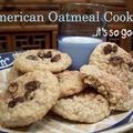 アメリカンならみんな大好きマムの味　American Oatmeal Cookies by Jackieさん