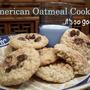 アメリカンならみんな大好きマムの味　American Oatmeal Cookies