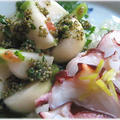 《かぶ・とんぶり・蛸のサラダ》あっさりこっくり両方味わってみてくださ〜い♪ by peguさん