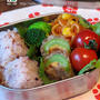 セロリの味噌マヨフライ弁当