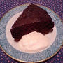 オーブンがなくても作れます♪フライパンチョコケーキ☆