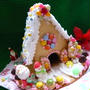 ☆できたよ・クリスマスお菓子の家☆