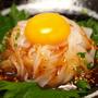 いかそうめんユッケ風　超こくうまです　　＆　　スルメイカのさばき方