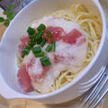 『ねぎnoトロnoやっまかけno〜パスタ』 by TUBOさん