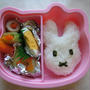 ミッフィーちゃんのお弁当　ミッフィーちゃんのミニキャロット付き