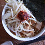 明星チャルメラ醤油ラーメン。