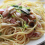 ＊しめじとベーコンの和風パスタ＊