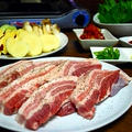 サムギョッサル（豚三枚肉の焼肉）♪ by Leeさん