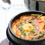 순두부찌개（スンドゥブチゲ）【純豆腐鍋】