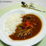 牛すじ肉のとろとろカレー