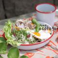 P.O.G 「シソの葉とひき肉の梅ごはん」 by ポンジさん