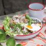 P.O.G 「シソの葉とひき肉の梅ごはん」