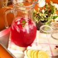 真っ赤な紫蘇ジュース ☆夏の栄養補給☆