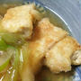 厚揚げ豆腐