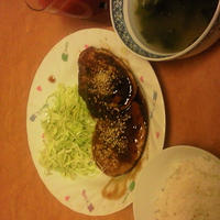 日本食研さんの”ハンバーグ作り”