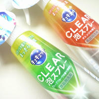 花王　キュキュット　CLEAR泡スプレー