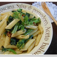 ♪菜の花の春パスタ