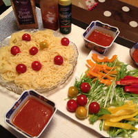 サマーパーティーの〆はつけスパで決まり！