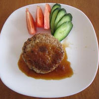 我が家の豆腐ハンバーグ♪