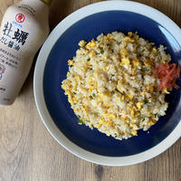 たまごとネギのチャーハン♪