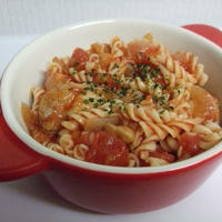 二度おいしい鶏トマト煮クルル