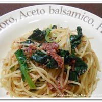 ♪早ゆでパスタと買い置き食材でチャチャッとお料理～☆ 