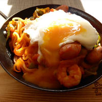 スキレット　ＤＥ　早ゆでパスタ