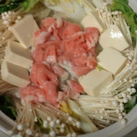 モランボン鍋セット「PREMIUM」☆水炊き