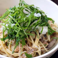 ヘルシー和風おろしえのきパスタ