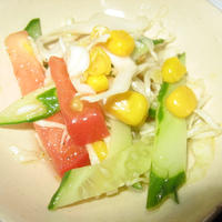 レモンの和え物