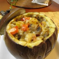 加茂なすのチーズ焼き