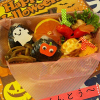 簡単！ハロウィン弁当